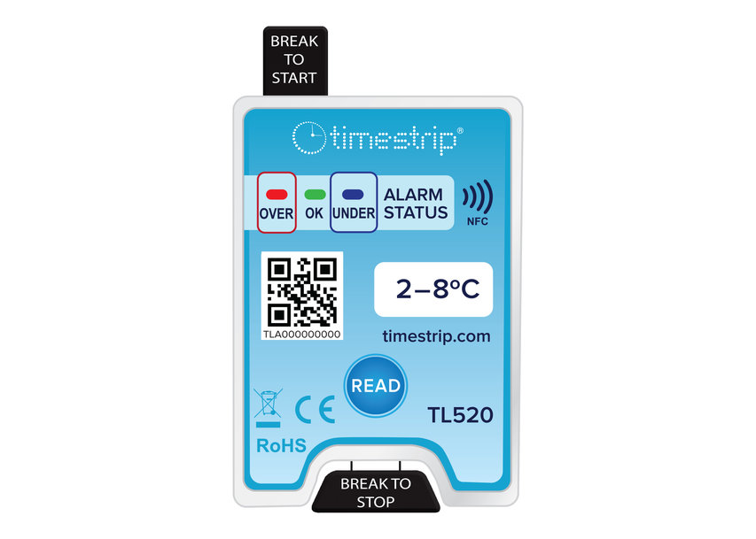 Timestrip Introduces its First Micro Data Logger